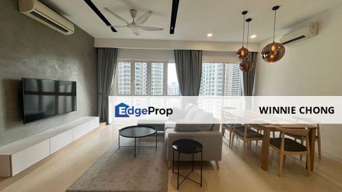 Well-Furnished Pavilion Hiltop Mont Kiara Kuala Lumpur For Rent, Kuala Lumpur, Mont Kiara