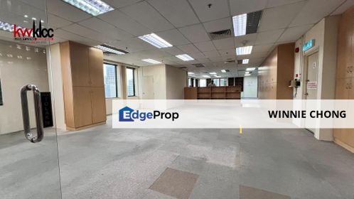 Megan Avenue 2 Office for Sale at Jalan Yap Kwan Seng Kuala Lumpur, Kuala Lumpur, KLCC