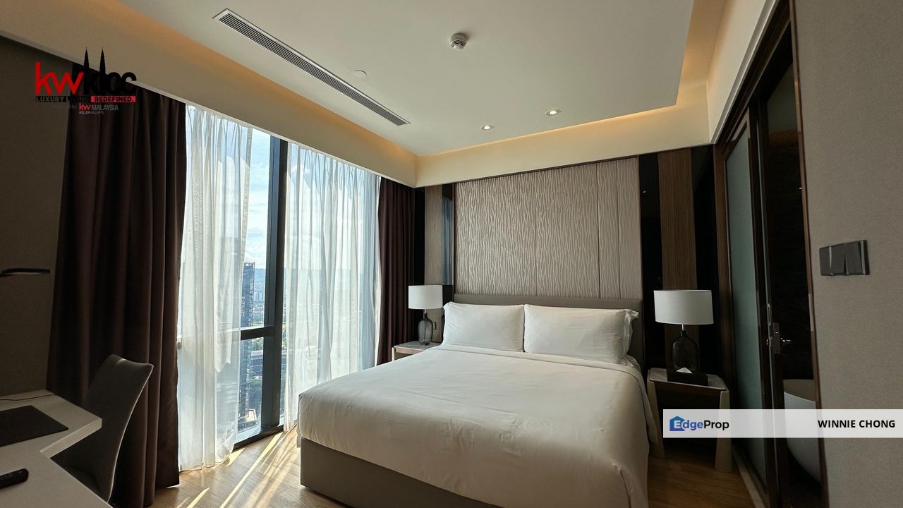 15 years leaseback pontential 6% return, Kuala Lumpur, KLCC