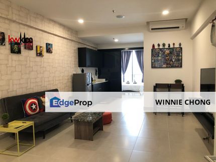 fullly furnished w SuperHero THeme for Sale w Tenancy, Kuala Lumpur, Segambut