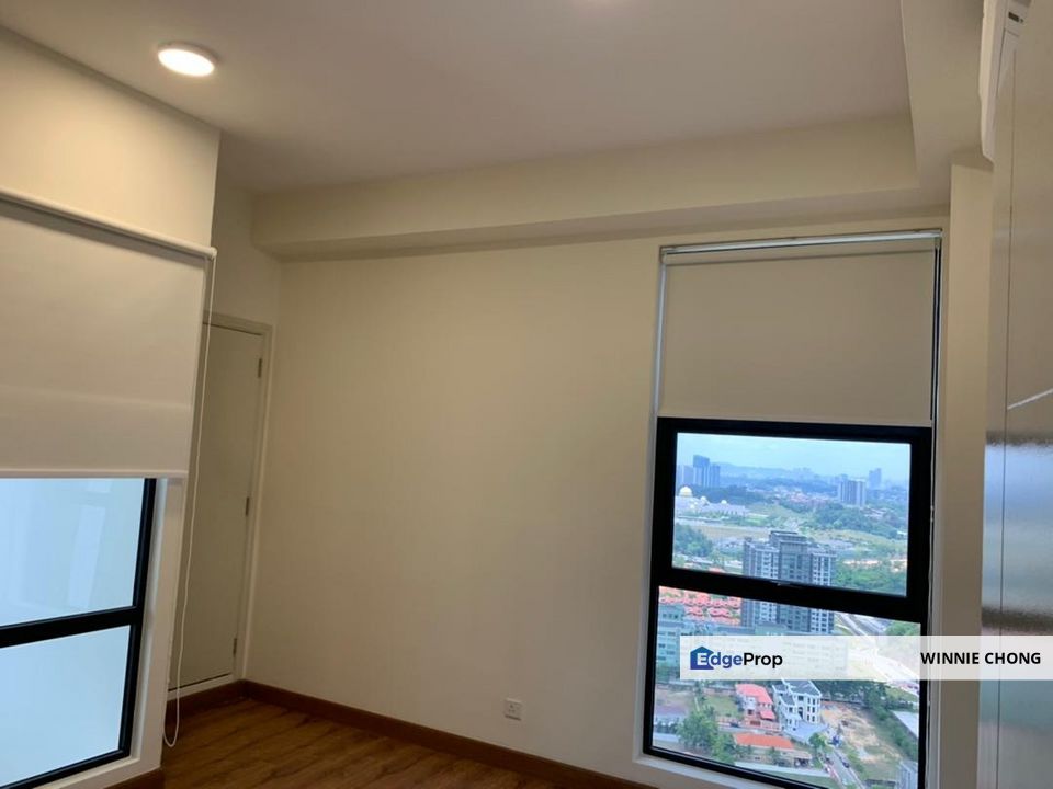 Corner duplex facing KLCC, Kuala Lumpur, Mont Kiara