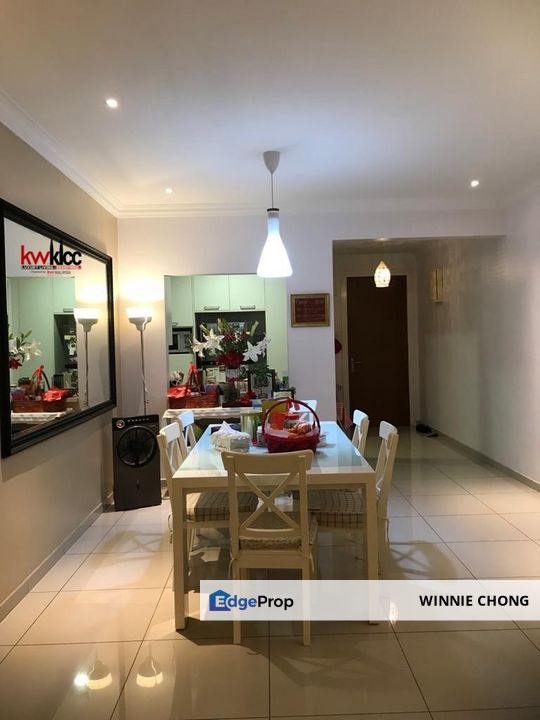 Fully furnished facing KLCC for Sale, Kuala Lumpur, Sentul