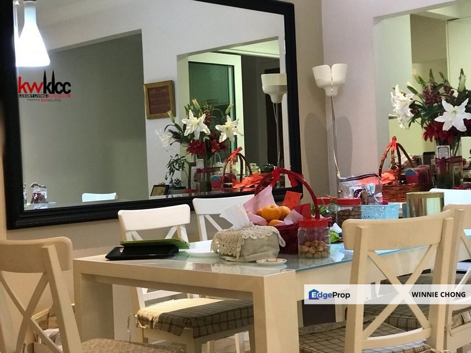 Fully furnished facing KLCC for Sale, Kuala Lumpur, Sentul