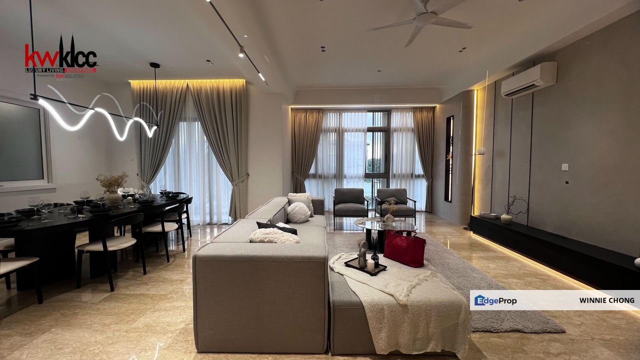 Fully furnished and renovated - 5 mins to KLCC, Kuala Lumpur, Taman U-Thant