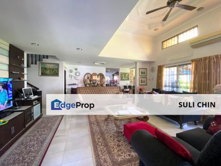 CORNER Well Kept Semi Detached House, Kuala Lumpur, Cheras