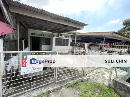 Well-maintained Single Storey Terrace House @Batu 9, Taman Suntex, Selangor, Batu 9th Cheras