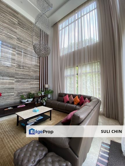 Top Point Unblock View! 3.5 Storey Bungalow@ Damai Jaya, Alam Damai, Kuala Lumpur, Cheras