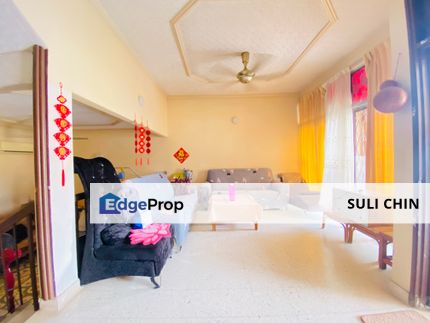 Happy Garden👮Gate & Guarded, 2 Storey Terrace House For Sale@ Taman Bukit Aman, Kuala Lumpur, Taman OUG