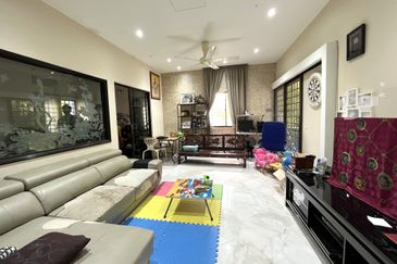CORNER🏡2 Storey Terrace House For Sale @Taman Desa