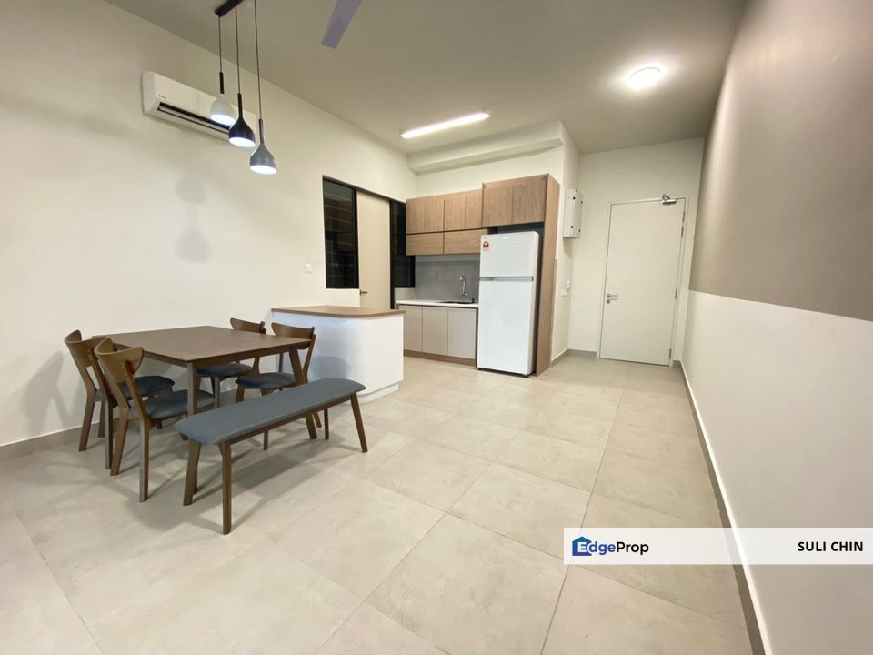 KL View, Fully Furnised Unit For Rent @The Address, Kuala Lumpur, Taman Desa 