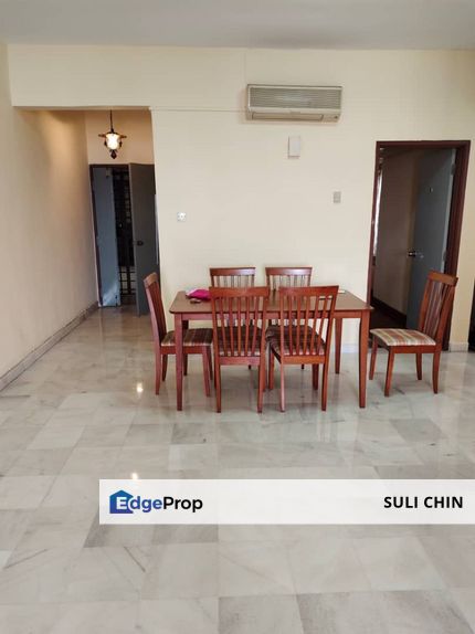 Freehold, 3 Bedrooms Unit For Sale@ Tiara Faber Taman Desa, Kuala Lumpur, Taman Desa 