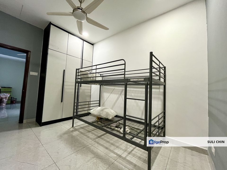 Renovated & Extended 2 Storey Endlot Terrace House For Sale, Taman OUG, Kuala Lumpur, Taman OUG