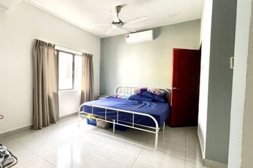 Renovated & Extended 2 Storey Endlot Terrace House For Sale, Taman OUG