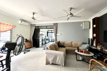 Renovated & Extended 2 Storey Endlot Terrace House For Sale, Taman OUG