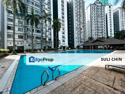 Strategic location. 3-Bedroom Unit For Sale @Danau Impian, Taman Desa, Kuala Lumpur, Taman Desa 
