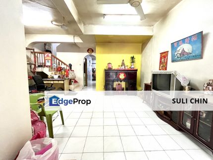 Open Facing, 2 Storey Terrace For Sale @ Taman Muda, Pandan Indah, Selangor, Ampang