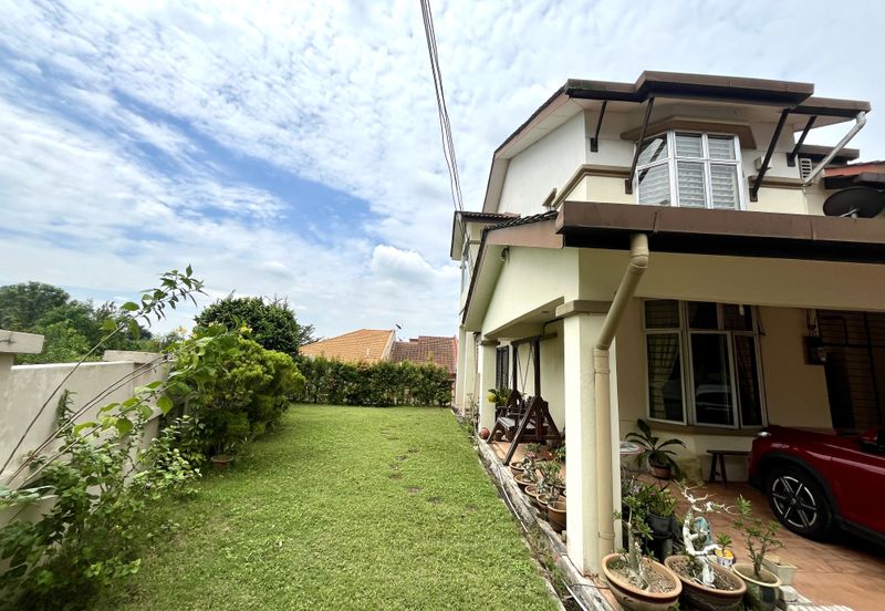 Freehold 3-Storey Corner Terrace @Taman Sungai Sering蕉赖9英里诗宁花苑 near Taman Suntex, Batu 9 For Sale