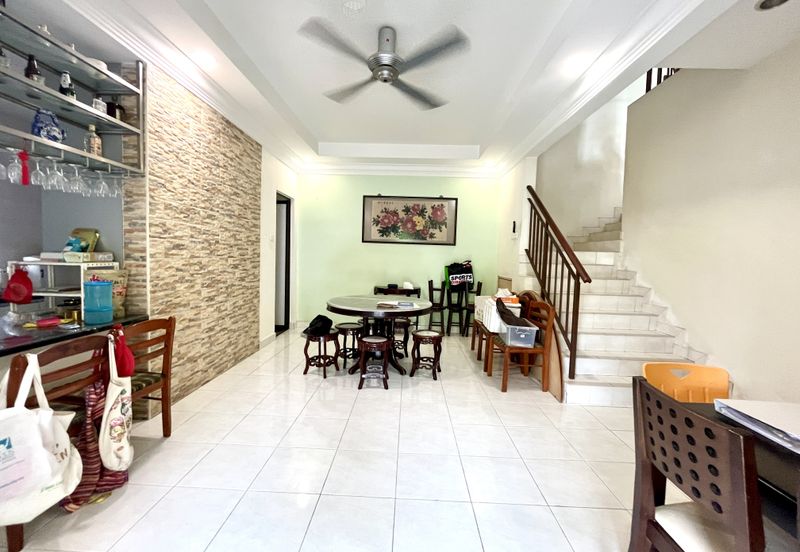 Freehold 3-Storey Corner Terrace @Taman Sungai Sering蕉赖9英里诗宁花苑 near Taman Suntex, Batu 9 For Sale