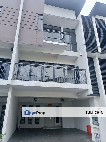 3 Storey Link House For Sale, Park Residency Cheras, Damai Perdana, Kuala Lumpur, Cheras