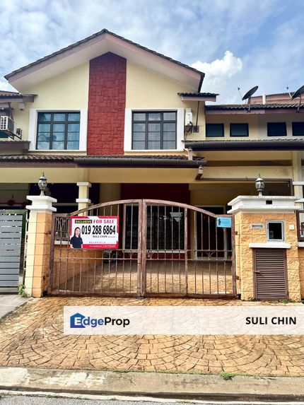 Freehold 2 Storey Inter-Terrace For Sale@ Taman Segar Perdana, Cheras, Selangor, Cheras