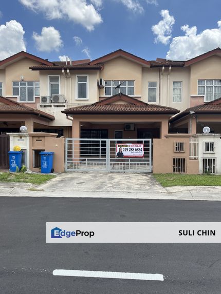 2 Storey Intermediate Terrace For Sale @Canal Garden, Kota Kemuning, Selangor, Kota Kemuning