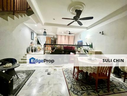 Move-in Condition 2 Storey Terrace For Sale@ Taman Suria off Jalan Puchong, Kuala Lumpur, Jalan Klang Lama (Old Klang Road)