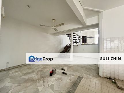 Unfurnished 2-Storey Terrace For Rent @Taman Bukit Desa, Kuala Lumpur, Seputeh