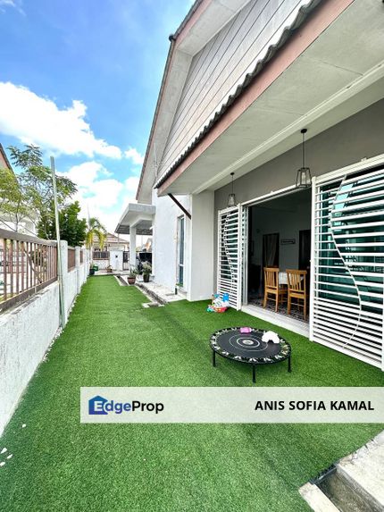 Semi-D Setingkat, Luas dan Cantik, bawah RM500k! Low Deposit & 7 minit ke Bandar Tropicana Aman!, Selangor, Telok Panglima Garang