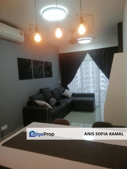 Fully Furnished 3R2B Condo For Rent, Selangor, Bangi