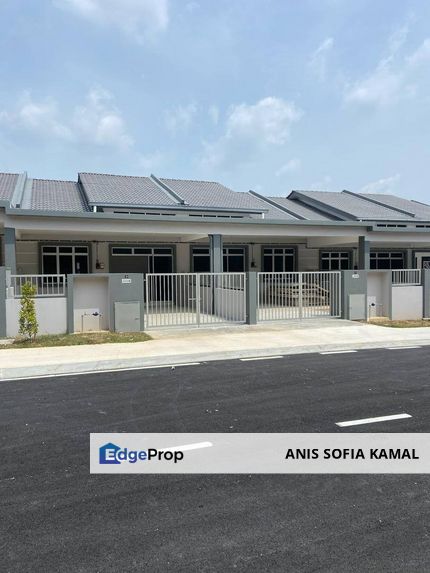 FOR SALE: RUMAH TERES 1-TINGKAT BARU SIAP DESA BUKIT DELIMA, JALAN MERU, KLANG, Selangor, Kapar 