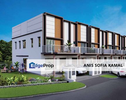 DOUBLE STOREY HOUSE (NEXT TO TROPICANA AMAN), Selangor, Telok Panglima Garang