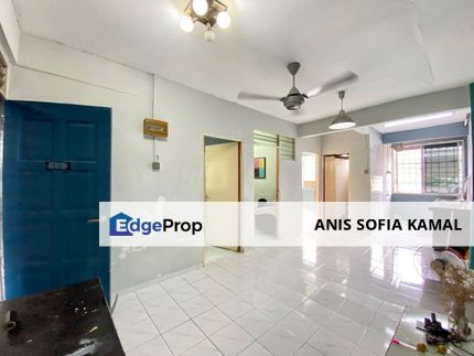 Renovated dan Sebelah LRT! - Flat Taman Puchong Perdana, Selangor, Puchong