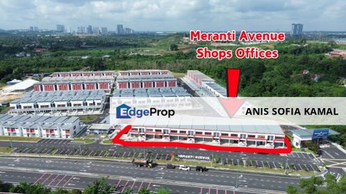 KEDAI PEJABAT - BARU SIAP, DEPAN JALAN BESAR, Selangor, Puchong South