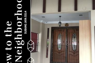 SS14 Subang Jaya Fully Renovated