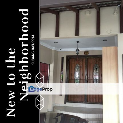 SS14 Subang Jaya Fully Renovated, Selangor, Subang Jaya