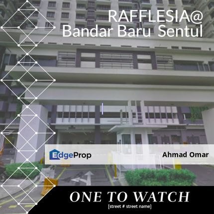 RAFLESIA BANDAR BARU SENTUL for sale urgently, Kuala Lumpur, Sentul