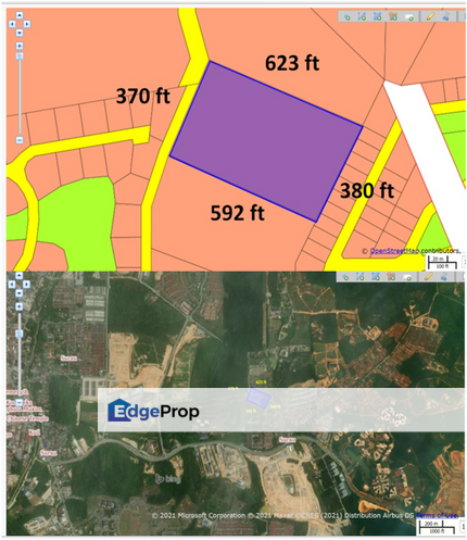 Agriculture Land for Sale @Taman Tasik Semenyih next to Semenyih Lake Country Club, Selangor, Semenyih