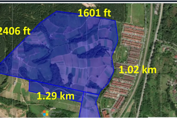 Taman Serendah Industrial Land For Sale