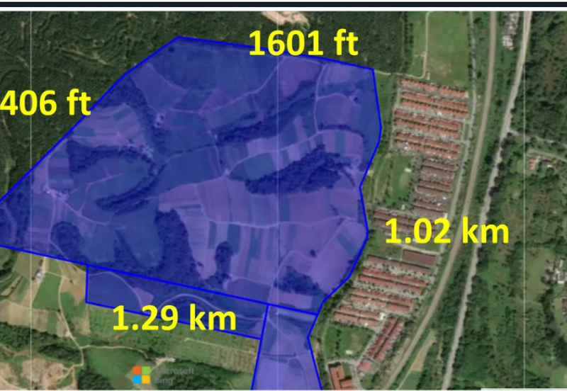 Taman Serendah Industrial Land For Sale