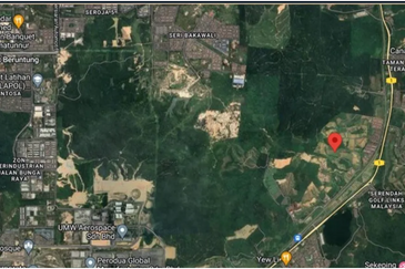 Taman Serendah Industrial Land For Sale