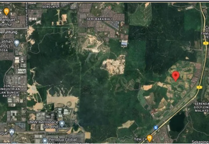 Taman Serendah Industrial Land For Sale