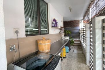 Setia Alam Impian Pentas 3 - Renovated  & Extended