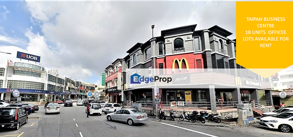 Offices with lifts, Taipan Business Centre, Selangor, Subang Jaya