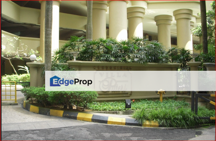 Villa Puteri next to Sunway Putra Mall, Kuala Lumpur, KL City