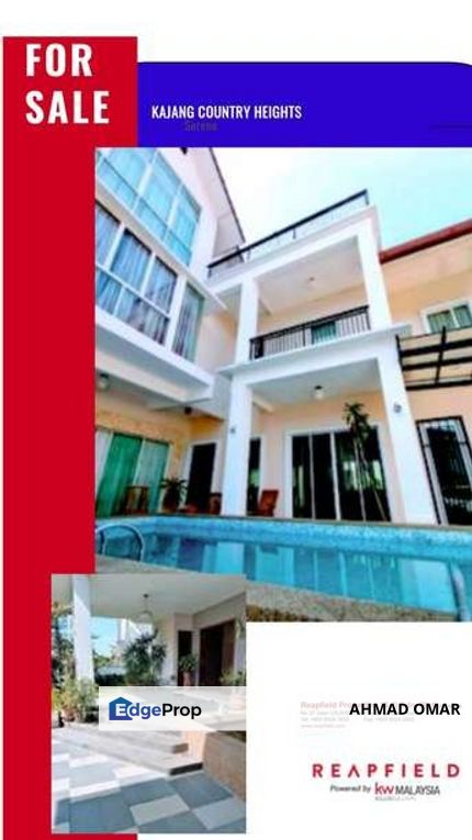 Country Heights Kajang  Villa for Sale, Selangor, Kajang