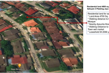 Petaling Jaya Section 3  near PJ Old Town
