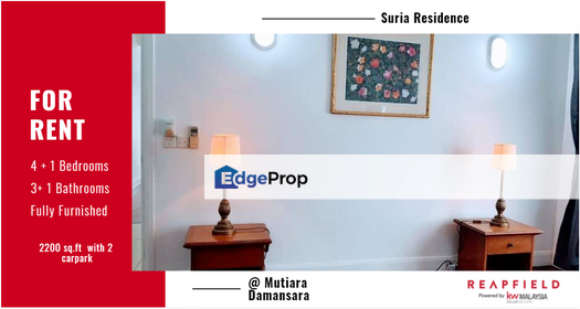 Mutiara Damansara Surian Residence for Rent, Selangor, Mutiara Damansara