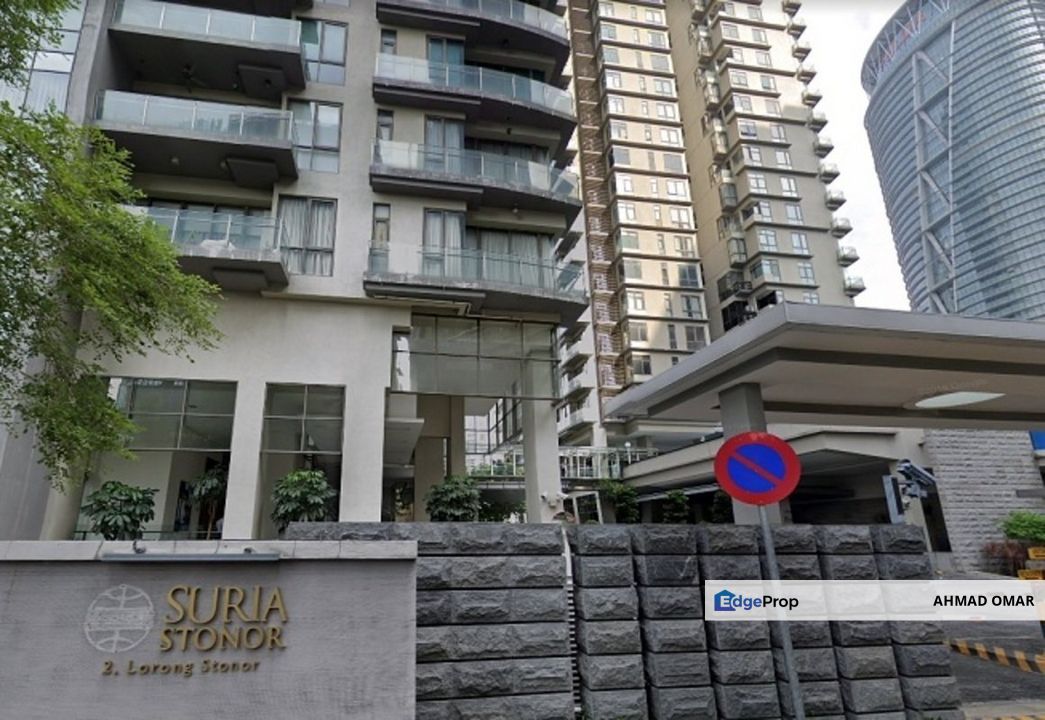 KLCC Suria Stonor new condominium, Kuala Lumpur, KLCC