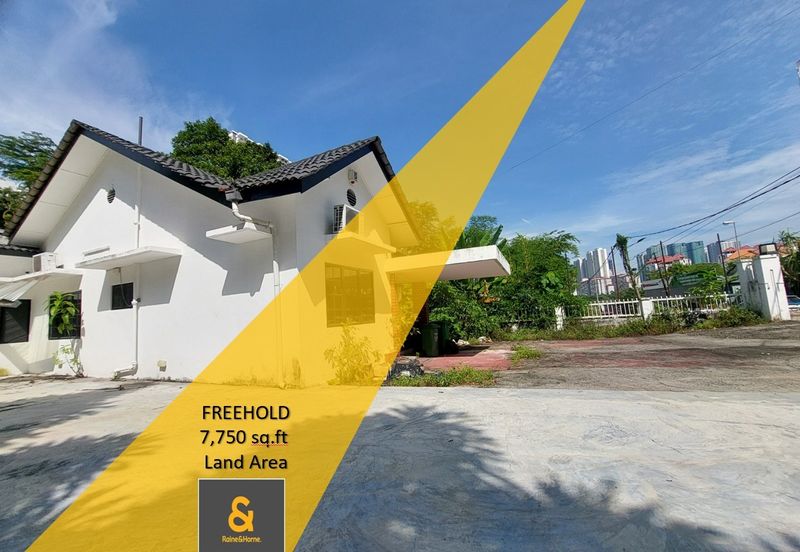 Big Land Freehold Single Sty Bungalow Old Klang Road