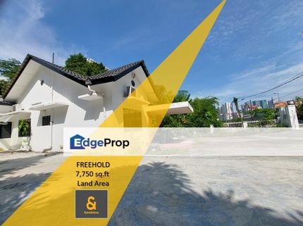 Big Land Freehold Single Sty Bungalow Old Klang Road, Kuala Lumpur, Jalan Klang Lama (Old Klang Road)